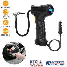 Unbranded 150PSI Corded Car Air Tire Pump Inflator Compressor 12V For Auto Car Bike Motor
