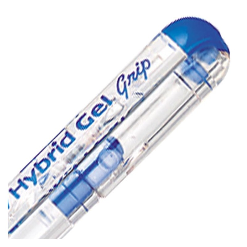 Pentel Hybrid Gel Grip Rollerball Pen 0.6mm Tip 0.3mm Line