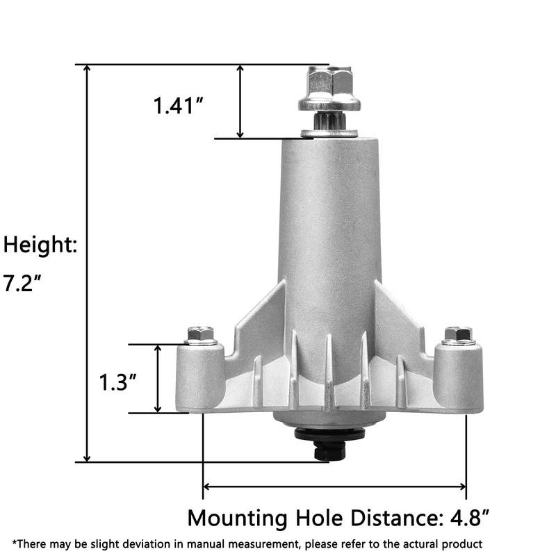 Fourtry 130794 Spindles Fit for Craftsman 42 inch Deck Mower