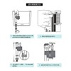 Toilet Fill Valve Toilet Cistern Fill Valve Toilet Bottom Entry