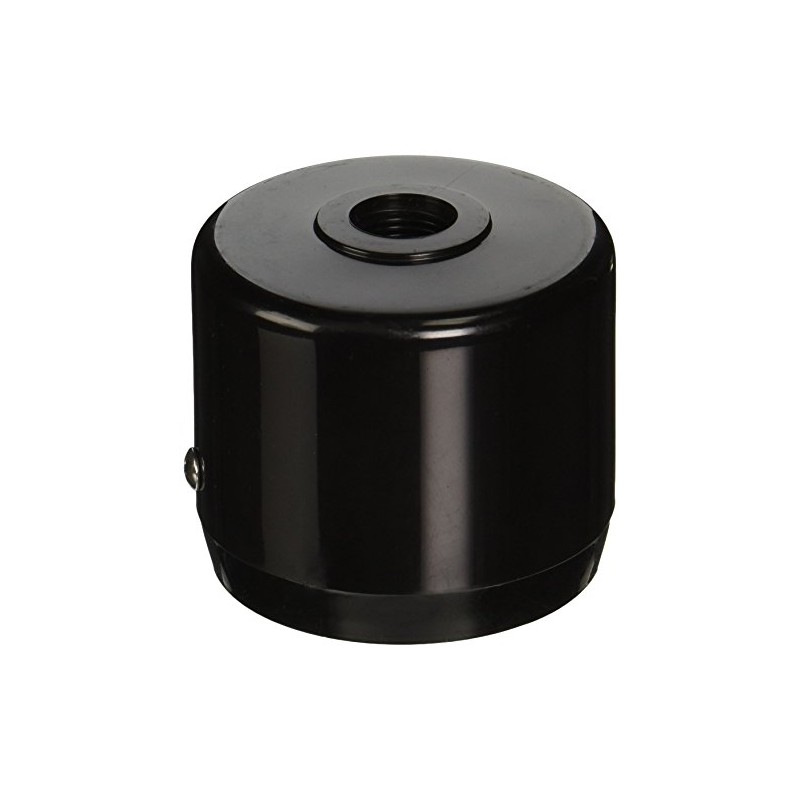 RAB Lighting RAB MCAP3B Landscape Lighting Post Cap, Black