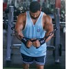 Paquete con straps y muñequeras para gimnasio, kit para levantamiento
