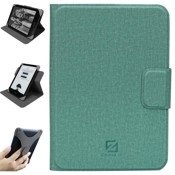 ZhaoCo Universal Detachable Case for 6'' New Kindle 2024/2022, Kobo
