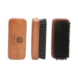 Since 1869 Hand Made In Germany - The Palm, Natural 100% Natural Boar Bristle Nail Brush - Gently Removes Dirt and Grime for Clean Hands - Exfoliates Skin for Soft, Smooth Texture,