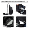 Tactical Sling Bag with Flag Patch - Military Backpack for