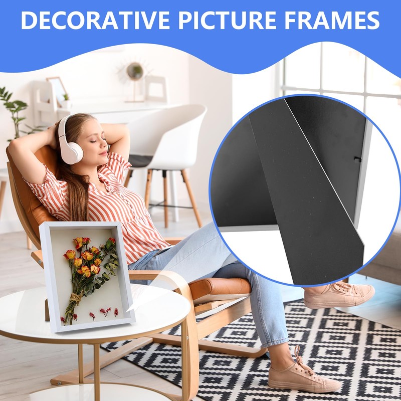 Coco Berming Deep Picture Frame for Filling, A4, 3D Object