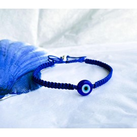 Evil Eye Bracelet, Wish Bracelet, Good Luck Bracelet, Protection, Friendship
