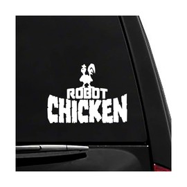 Robot Chicken - Adult Swim - Vinyl Vehicle Sticker