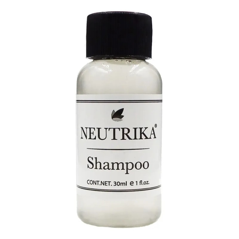 Shampoo Hotelero 30ml - 100 Pzas Amenidades Hoteleras