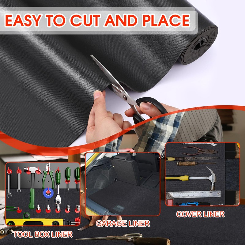 Nuogo Tool Box Liner 1/8 Inch Thick x 16 Inch