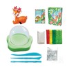 ARTISTA 9301949 Craft Set Glitter Snow Globe Deer, DIY Kit
