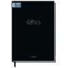 Trendstuff by Häfft Notebook A5 Lined [Black Edition Gold] 124