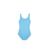 Capezio Maillot básico para niñas Team, Azul/Claro, Grande