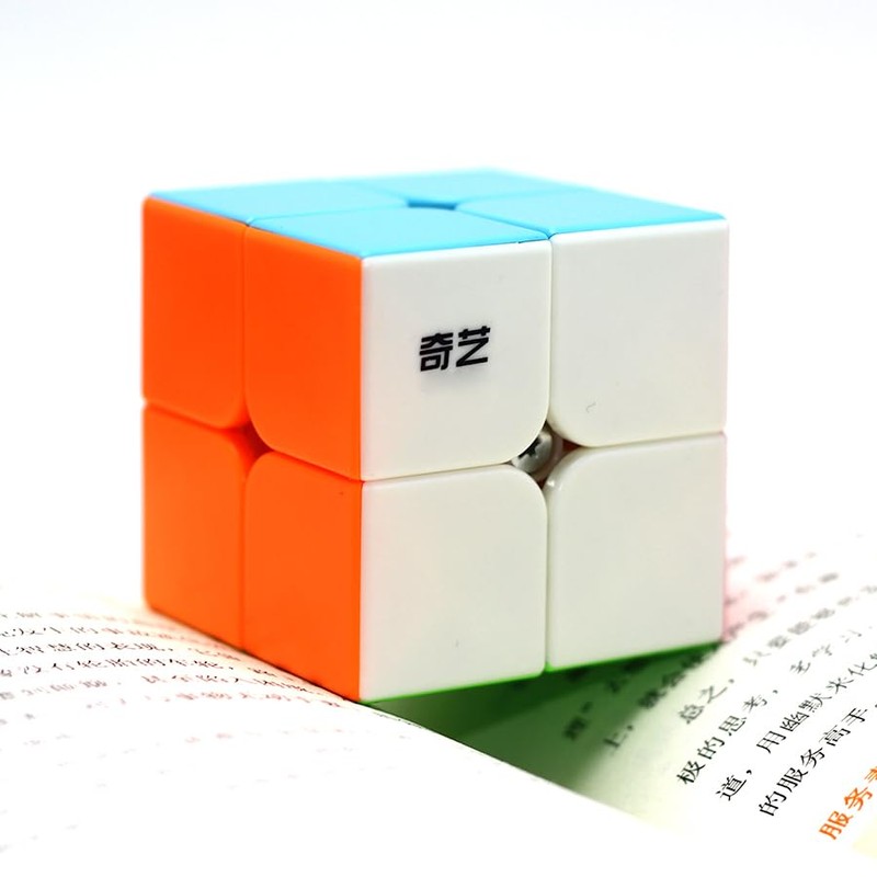 BestCube 2x2 Cube Qidi 2x2x2 Speed Cube Stickerless Puzzle Cube