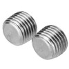 Blanking Plug, Male Thread Pipe Plug, Pack of 2 1/4