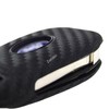 Carbon Silicone Key Fob Cover Protector for Flip Key Ford