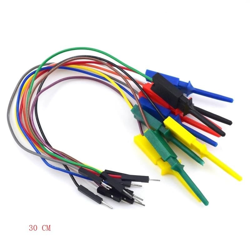 Switian 30cm Logic Analyzer Cable Kit (10-Pack)- Male Dupont Wires