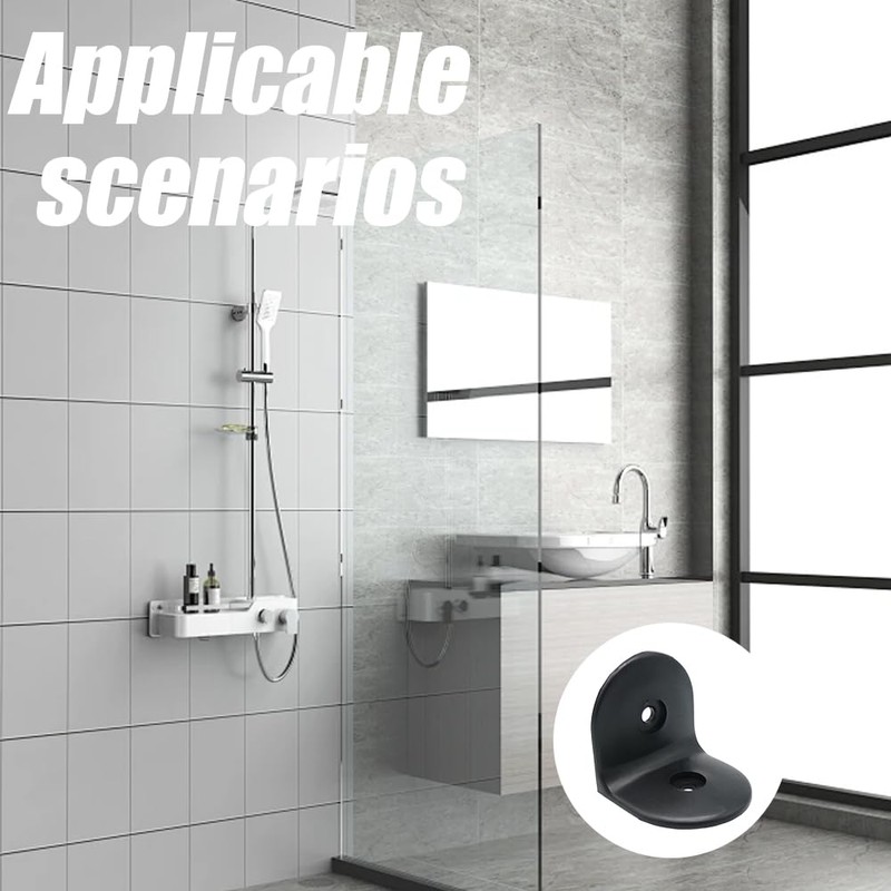 6 Pcs 2" x 2" L Shape Corner Bracket, 90