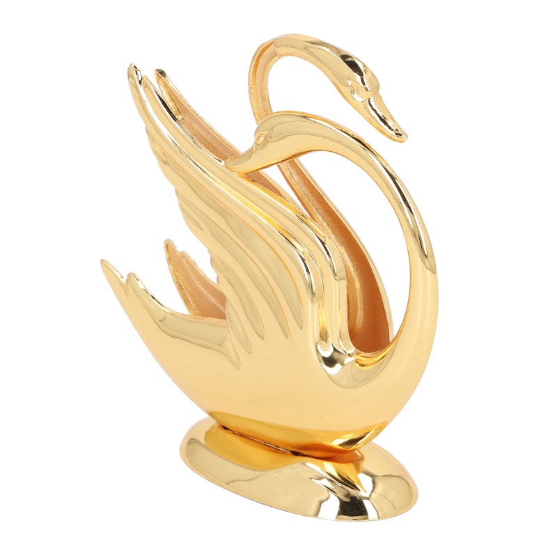 Napkin Holder Golden Metal Standing Napkin Holder Decorative Elegant Table