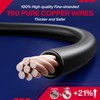 SUPGCPER EZGO Battery Cables, Golf Cart Battery Cables Set Compatible