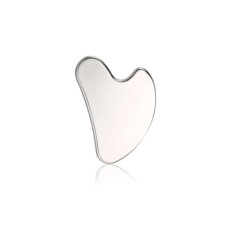 ZONICE Gua Sha Facial Tools (Silvery)