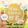 オーガランド (ogaland) 酵素ドリンク サラシア plus+ (80g / 3個セット ぶどう＆みかん味) 90種以上の発酵熟成酵素