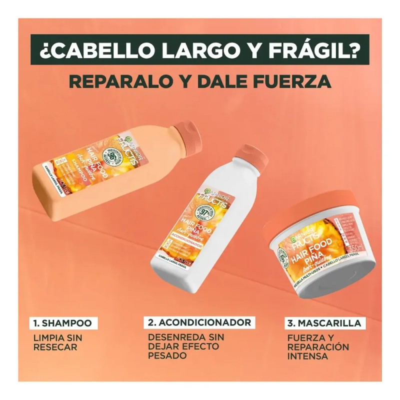 Garnier Fructis Hair Food Piña Shampoo