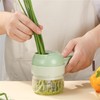 Kitchen Goods Electric Vegetable Cutter Set - 4 in 1