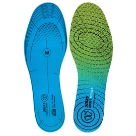 Sidas Impact Reducer Dual Foam Unisex Running Insole, unisex, CSEESIMREDDF19, blue, FR : M (Taille Fabricant : M(39-41))