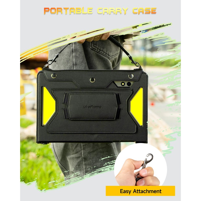 Ulefone Armor Pad 3 Pro Tablet Carry Case, 4-in-1 Multi-Purpose,