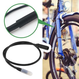ECSiNG Cavo Di Prolunga Per Motore Bici Elettrica 9 Pin Motore Ruota Anteriore Posteriore Cavo Da Femmina A Maschio Per Accessorio Bici Elettrica 1.5 Pin 600mm