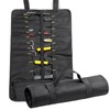 1/2 Pcs Tool Roll Organizer,Pockets Tool Bag Roll,Wrench Pouch Organizer