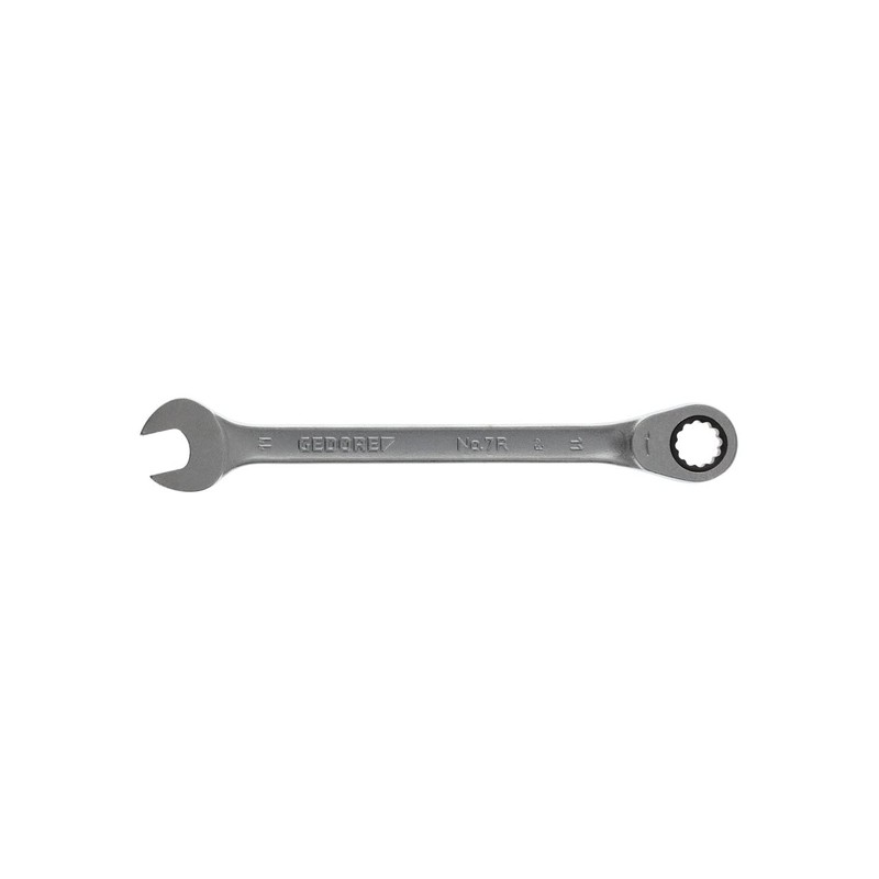 Gedore 2297094 Combination Ratchet Wrench 0.4 inches (11 mm)