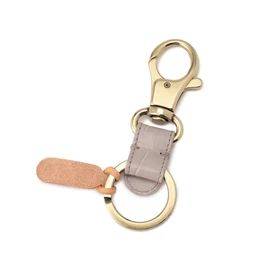 Il Bisonte 54_1_5402305350 Key Ring, gray (light gray)