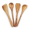 Forest Decor Olive Wood Utensils, Wooden Utensils for Cooking, Handcrafted