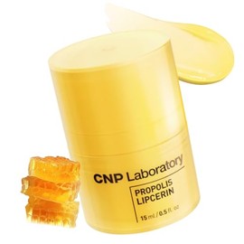 Mantequilla labial de miel CNP - Propolis Lipcerin™ 01 Original, bálsamo labial y mascarilla de Manuka hidratante para la noche, hidratación de larga duración de 12 horas, rellenos para calcetines