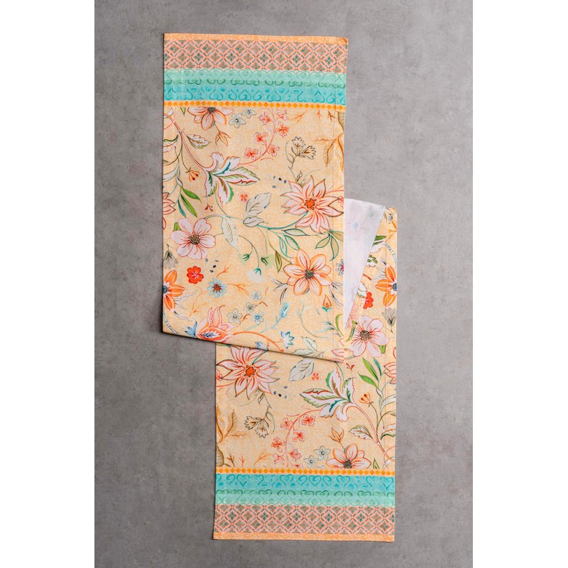 Maison d' Hermine Tablerunner 100% Cotton Table Runner Decorative Washable