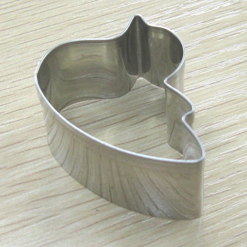 Nagao Cookie Cutter, Cookie Cutter, Stainless Steel, Waterfowl