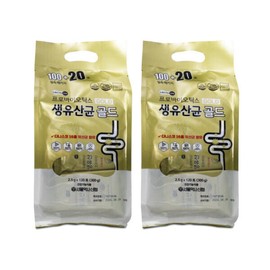 Seoul Pharmacist Credit Union Probiotics Live Lactobacillus Gold 2.5g x 120 packets x 2 sets I / 서울약사신협 프로바이오틱스 생유산균 골드 2.5g x 120포 X 2세트 I