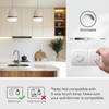 Linkind Dimmable A19 LED Light Bulbs, 60W Equivalent, E26 Base,