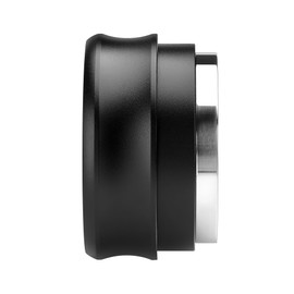 Normcore 58.5mm Palm Tamper, Espresso Coffee Tamper Built-In 30lb Spring with Stainless Steel Flat Base, Barista Coffee Hand Leveler Tamper Compatible with 58mm Portafilter