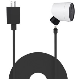 UYODM Power Cable Compatible with SimpliSafe Wireless Outdoor Security Camera,25Ft/7.5m Weatherproof USB Cable Power Your SimpliSafe Outdoor Camera continuously- Black