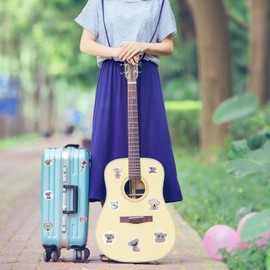 EWEISHEIT 100 PCS Koala Stickers for Water Bottles, Scrapbook, Laptop, Wall, Skateboard