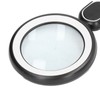 Handheld Magnifying Glass 20X Optical Magnifier with 21 LED Lights