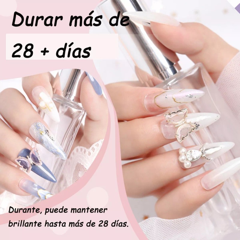 Saviland Polygel Uñas 100g Poligel Colore Básico 1 Pz Escoge