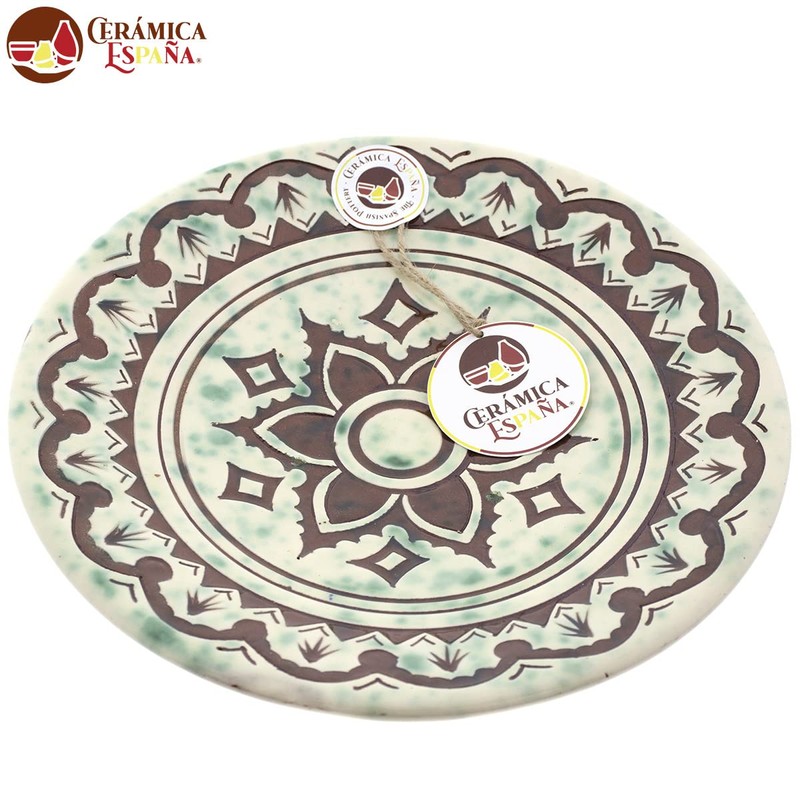 CERÁMICA ESPAÑA Decorative plate for hanging on the wall, wall