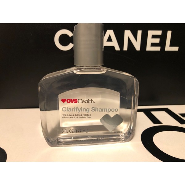 CVS Anti-Residue Clear Clarifying Shampoo 6 oz - Compare to