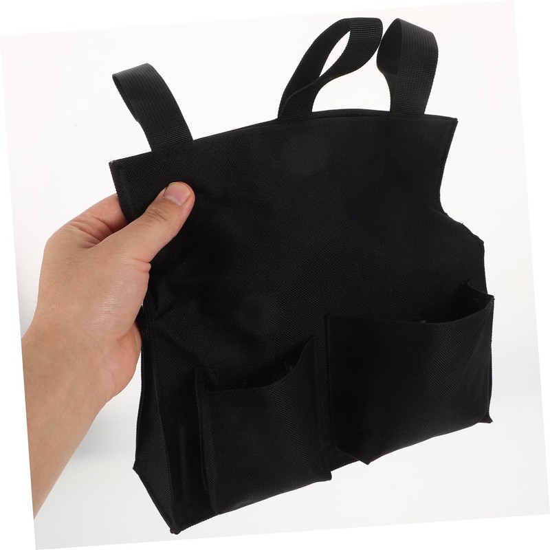 Mipcase Pouch for Baseball Umpire Waist Bag Side Pocket Storage