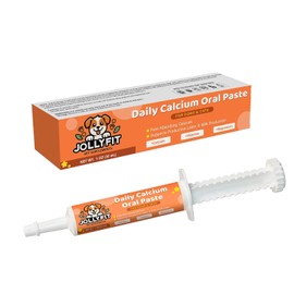 Oral Calcium for Whelping Dogs & Cats, Fast-Absorbing Calcium for Dogs, Supports Whelping Labor and Milk Production, Enhances Colostrum for Puppies, Daily Calcium Supplement for Pets - 1 oz