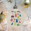 GRAPHICS & MORE Holly Jolly Christmas Acrylic Christmas Tree Holiday